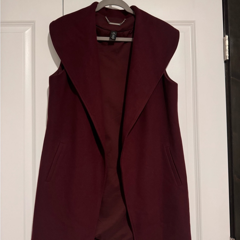 Formal vest cardigan